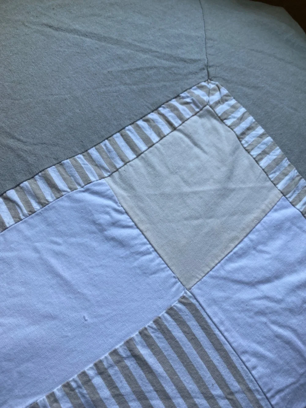 100% cotton queen duvet cover, neutral colors